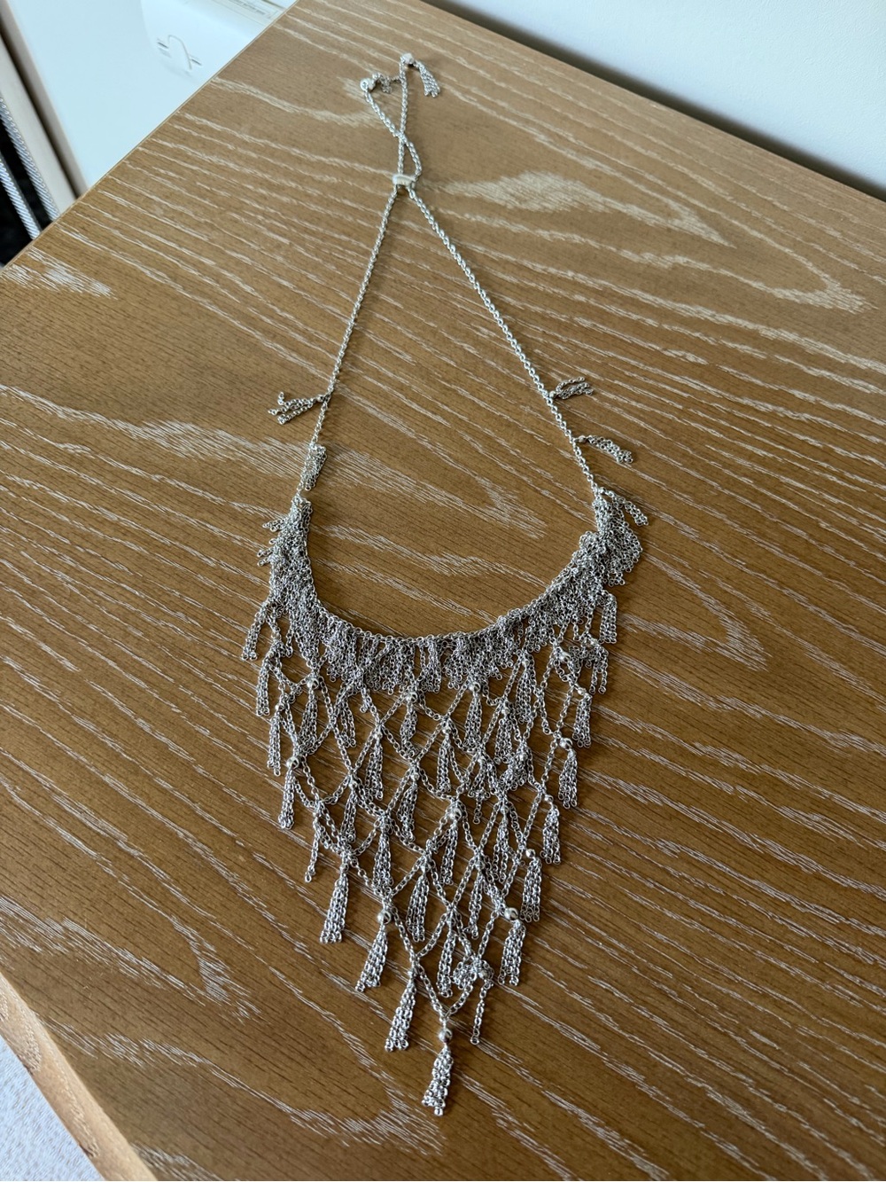 Kendra Scott Georgina Silver Necklace